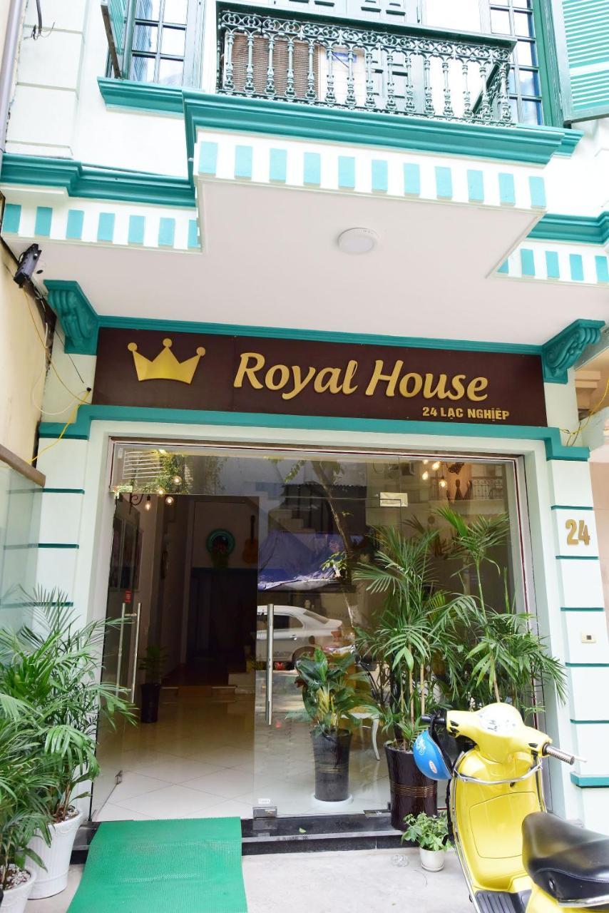 Royal House Hotel Hanói Exterior foto